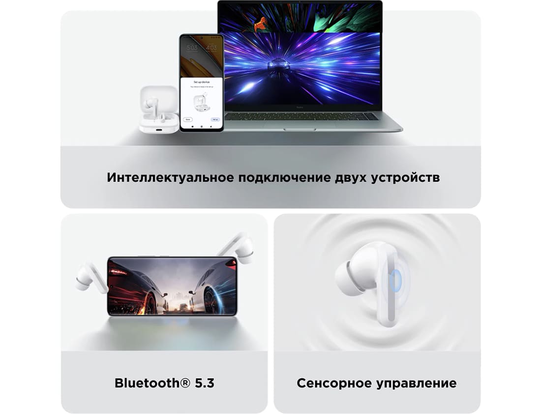 Наушники Xiaomi Redmi Buds 5 купить в hi-store